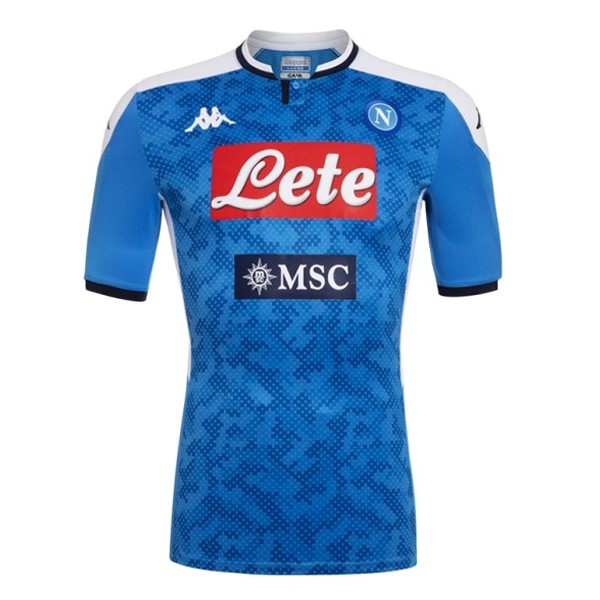 Maillot Football Naples Domicile 2019-20 Bleu